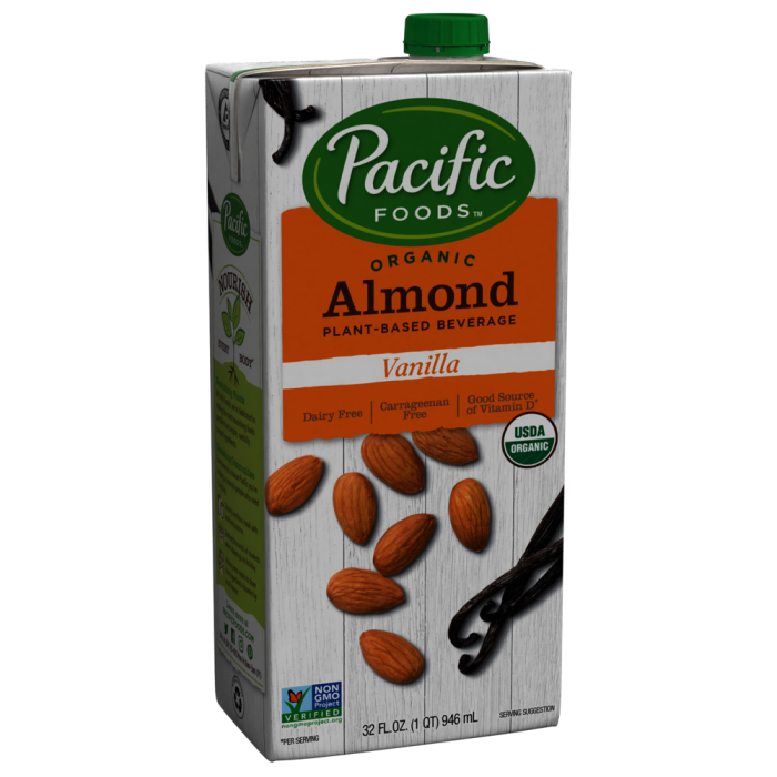 Organic Almond Vanilla Beverage