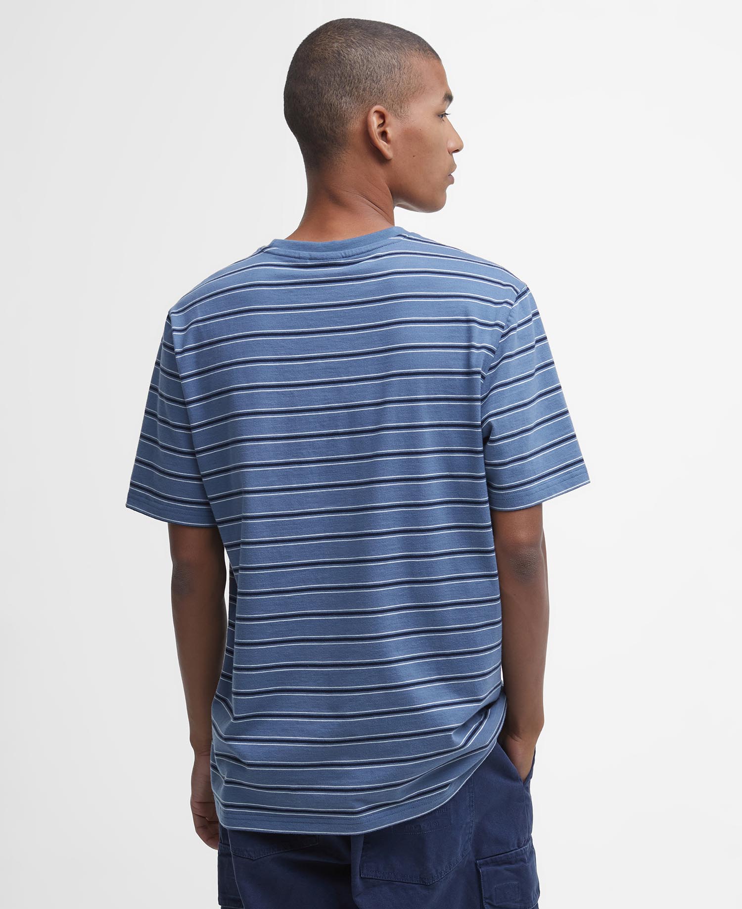 T-Shirt Elderslie Relaxed Striped image number 2