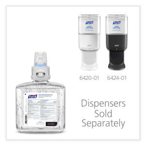 Gojo, PURELL Advanced Hand Sanitizer Gel, PURELL® ES6 Touch-Free Dispenser 1200 mL Cartridge