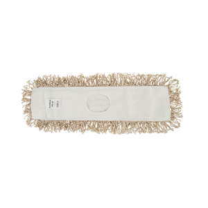 Boardwalk, Industrial Hygrade Cotton Dust Mop Head, 24"W, White