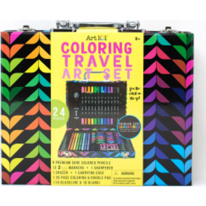 Colorable Travel Art Kit