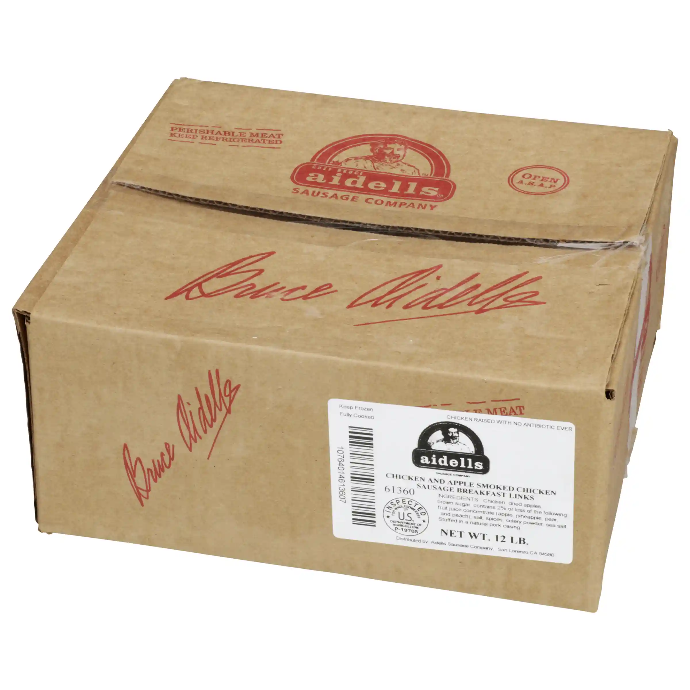 Aidells® Smoked Chicken and Apple Chicken Sausage Breakfast Links, 2 oz_image_5