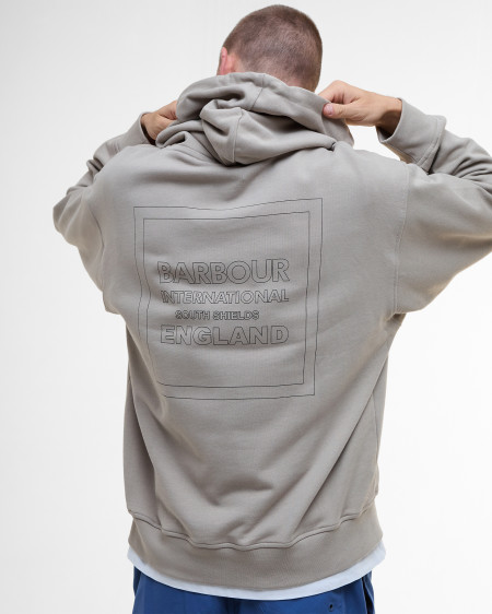 Micro Block Graphic Hoodie