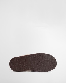 Claudia Tartan Mule Slippers Winterberry Tartan
