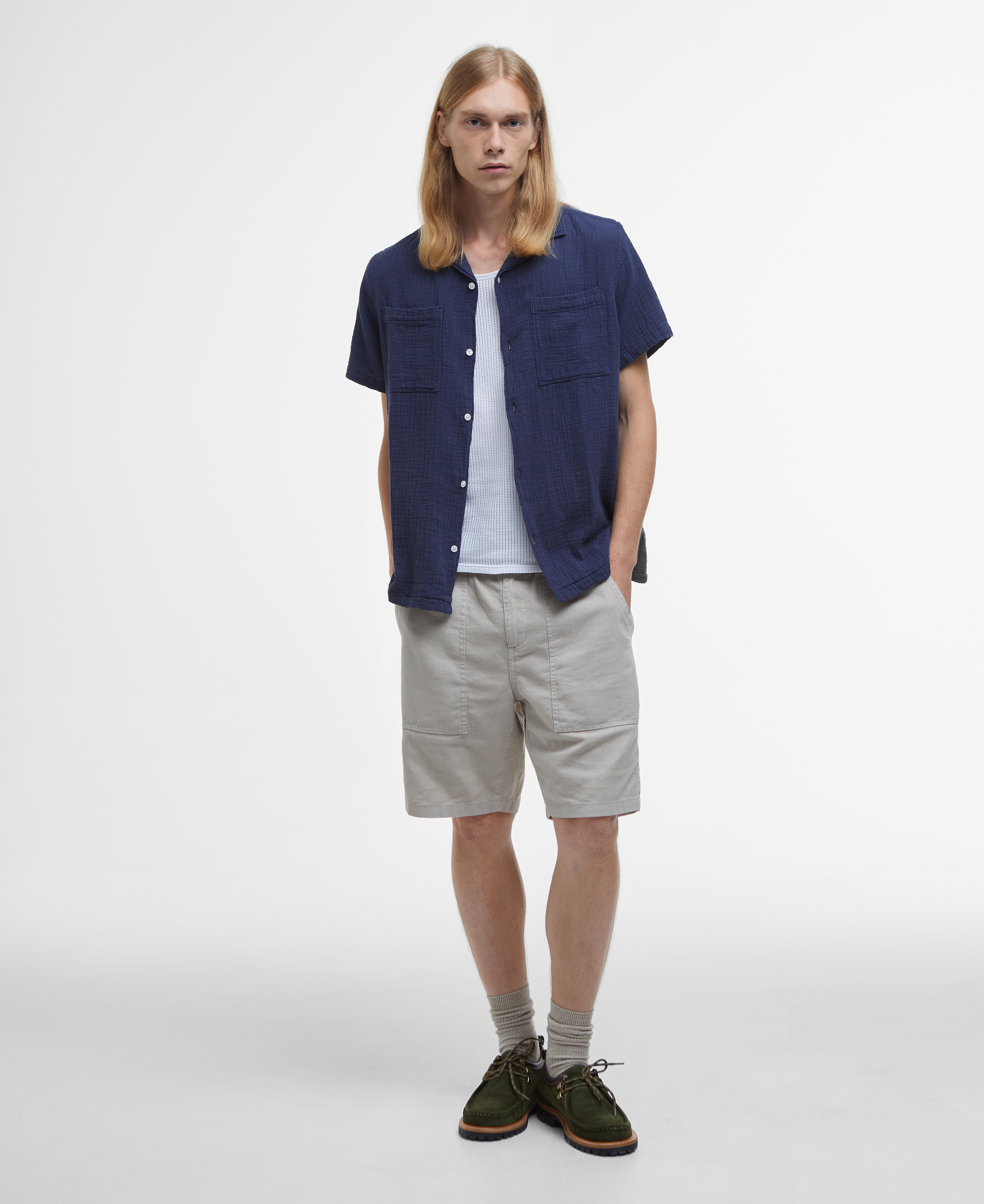 Benson Relaxed Short-Sleeved Shirt image number 1
