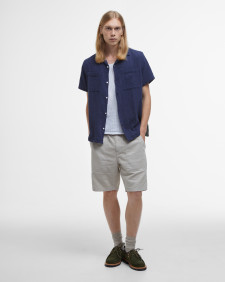 Benson Relaxed Short-Sleeved Shirt 