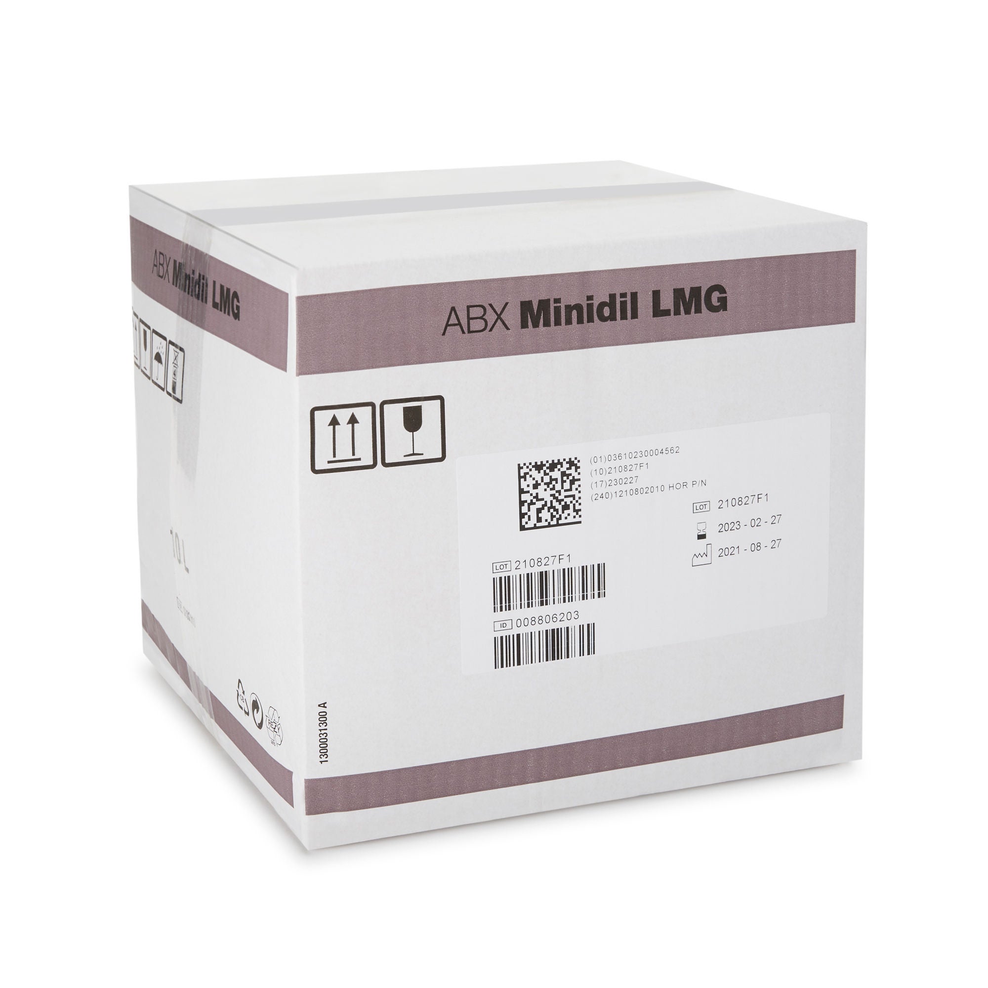 ABX Minidil LMG Reagent, Blood Cell Counting
