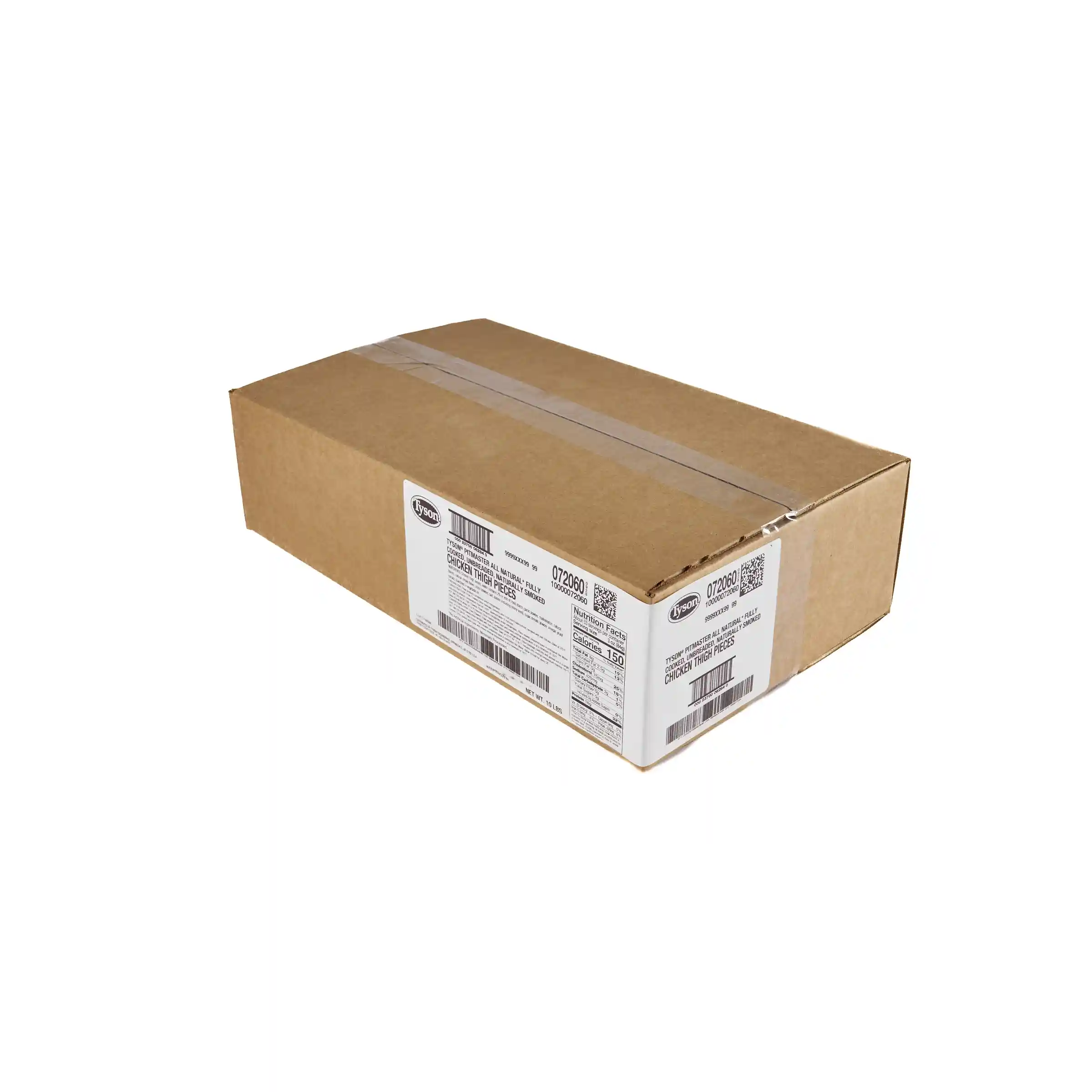 Tyson® Pitmaster All Natural* Fully Cooked Unbreaded Naturally Smoked Chicken Thigh Pieces_image_5