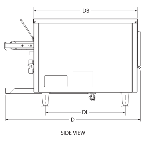 Engineering side view