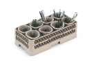 Vertical Flatware Washing System, Cylinders and Storage