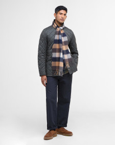 Sciarpa Tattersall grande 