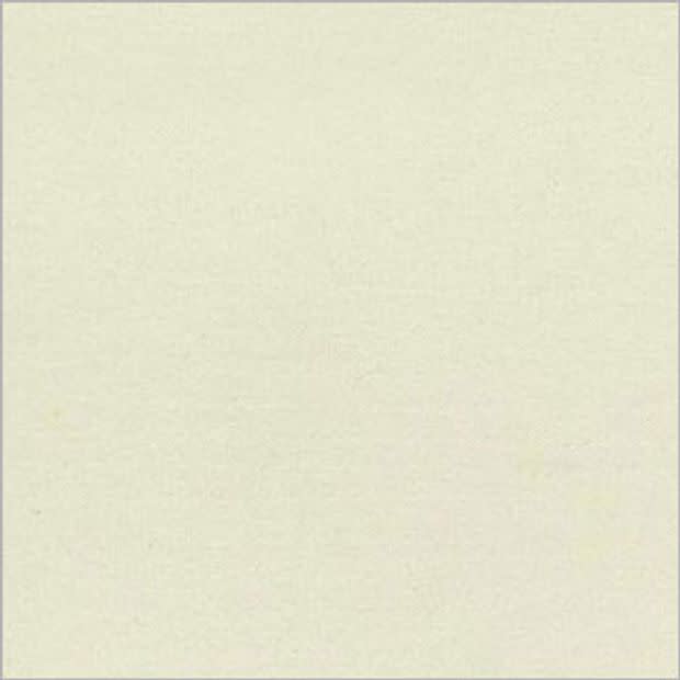 A plain cream-colored textured surface filling the frame â€” stationary and blank â€” set in soft, even lighting with no discernible features, edges, or shadows.