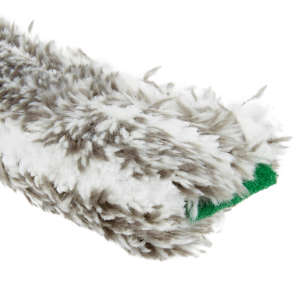 Unger, ErgoTec Ninja, 22", Washer Sleeve, Microfiber, White/Gray