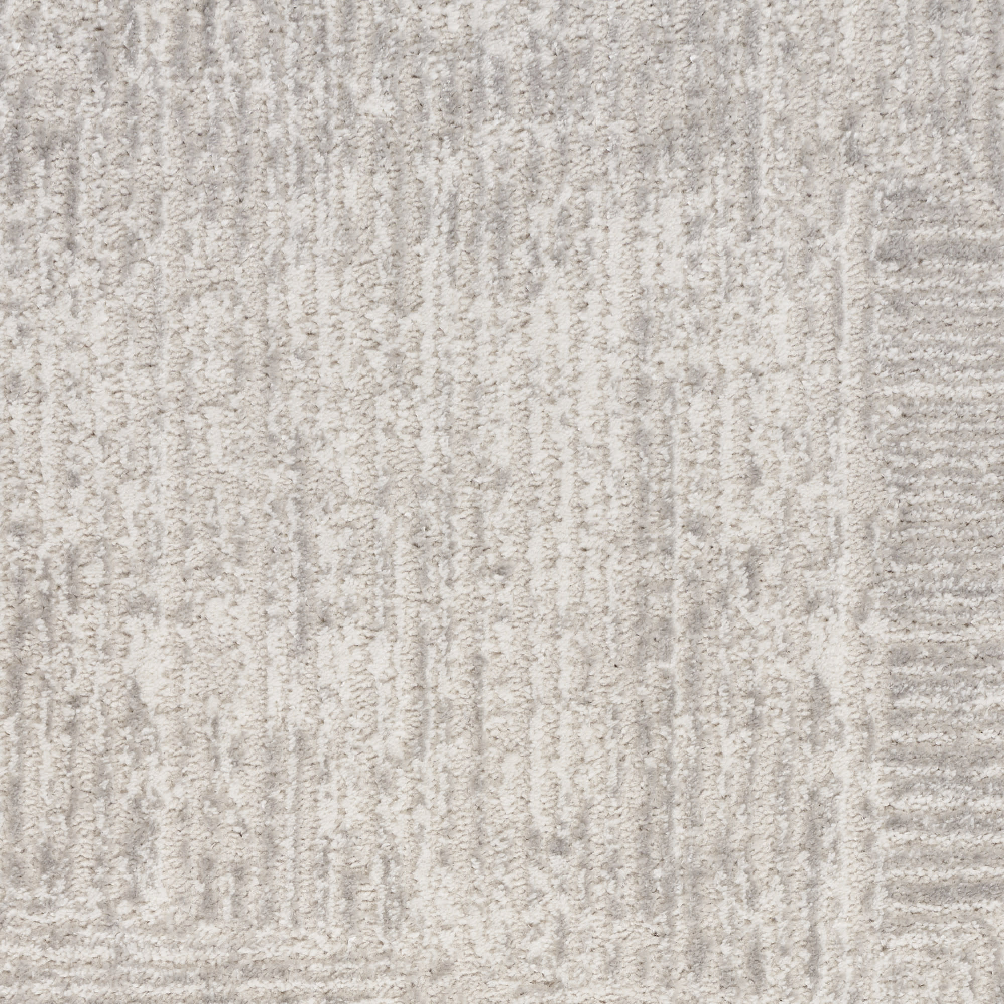 Calvin Klein CK024 Irradiant 3'11" x 5'11" Silver Modern Indoor Rug