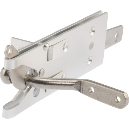Hardware Essentials Post Mount Gate Latch - VinYl Gates