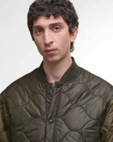 Cording Quilted Jacket 