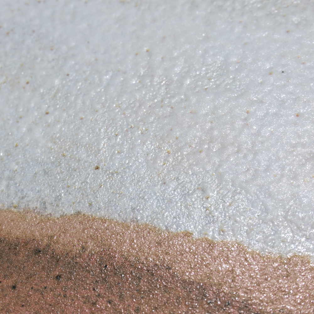 Matter Canvas Taupe Red 6 in. x 6 in. Porcelain Floor and Wall Tile