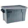 Rubbermaid Commercial, BRUTE® NSF Tote with Lid, 20 gal, Gray