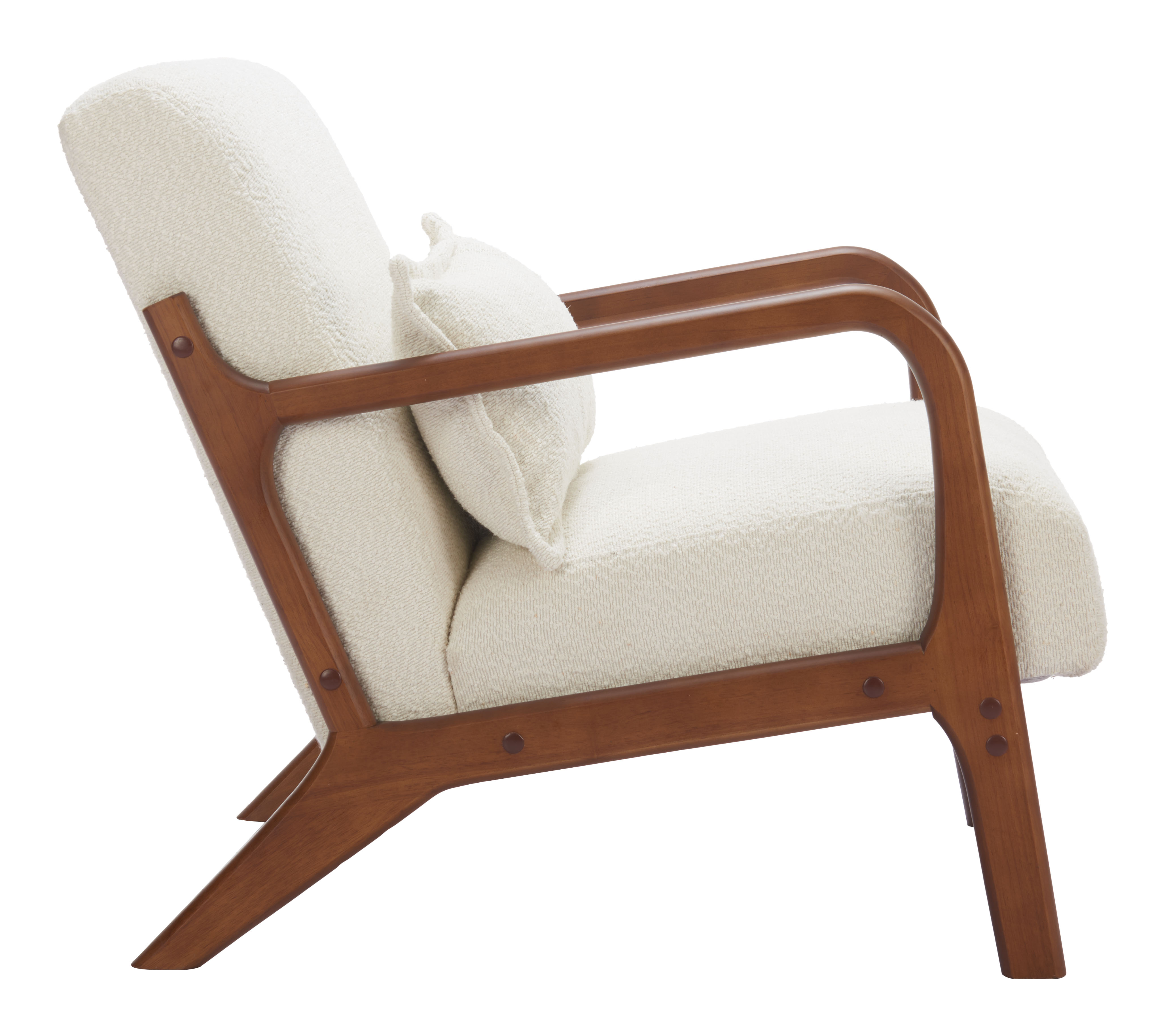 Macio Accent Chair Cream product image