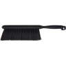 Carlisle, Flo-Pac, 8in, Counter Brush With Horsehair, Horsehair Bristles, Black