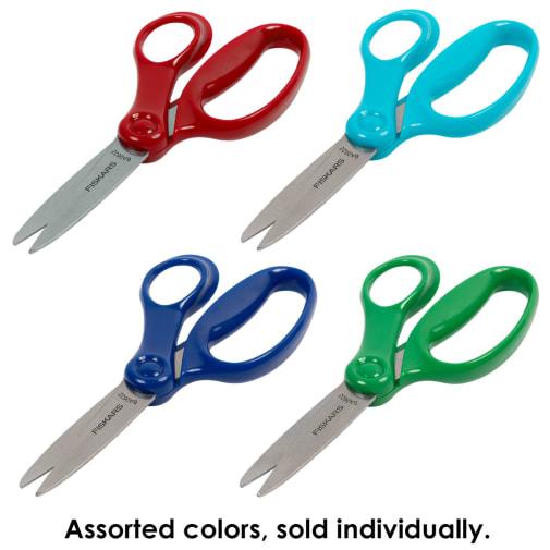 Fiskars Big Kids 6" Scissors Assorted