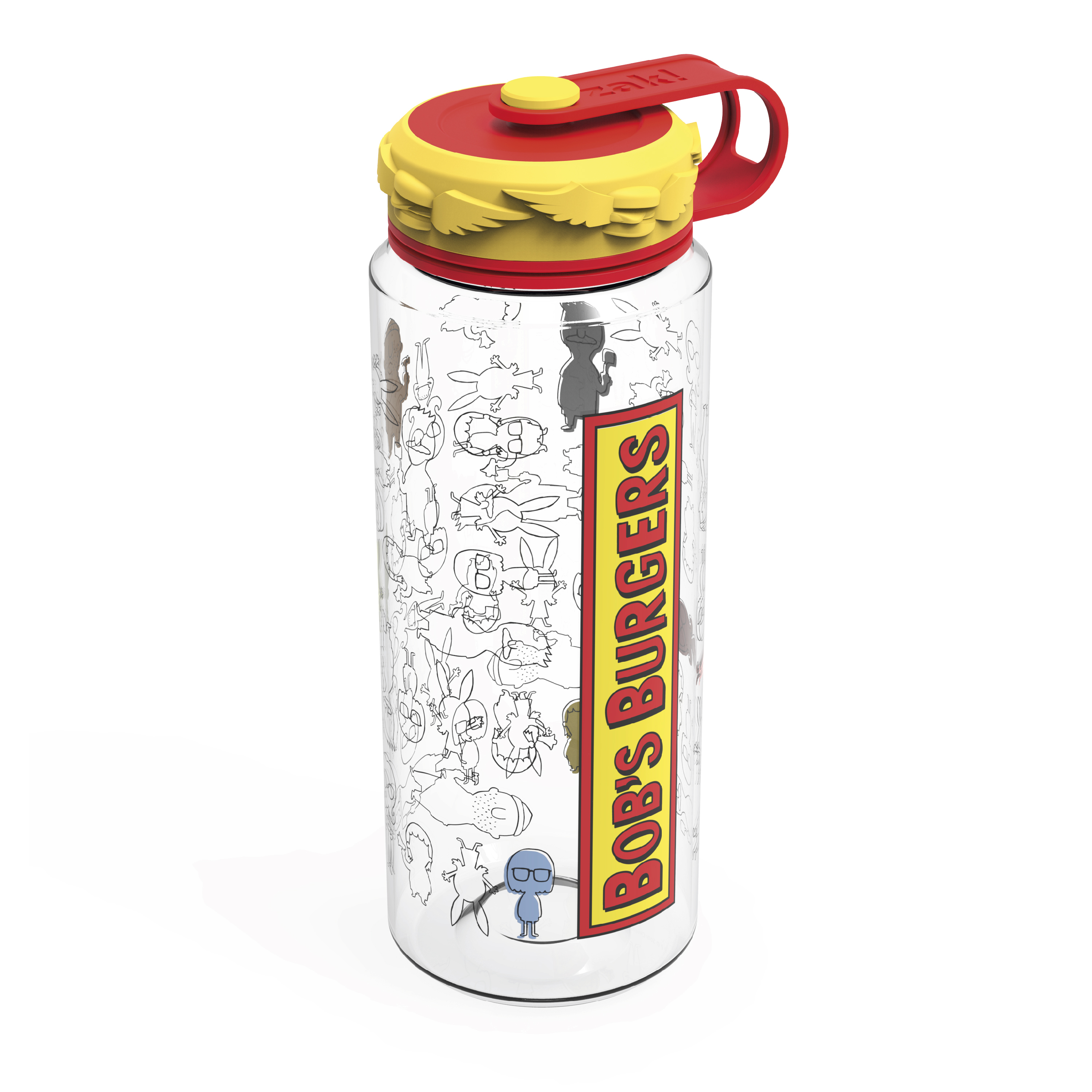 Bobs Burgers 36 ounce Water Bottles, The Belcher Family slideshow image 6 Bobs Burgers 36 ounce Water Bottles, The Belcher Family slideshow image 6