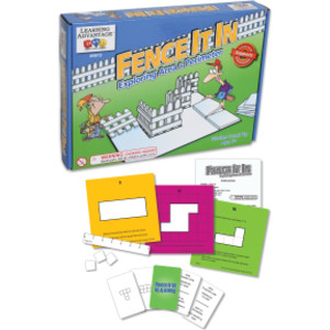 Fence It In Exploring Area and Perimeter Game
