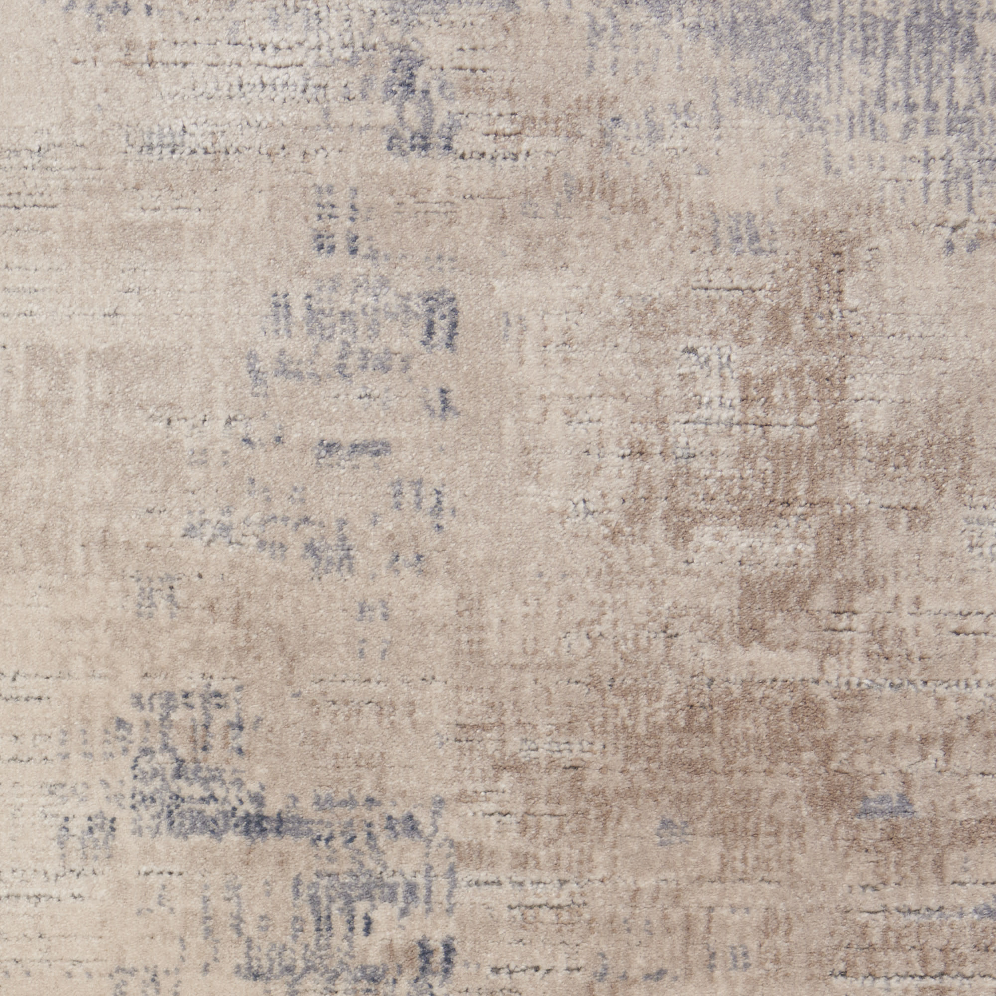 Nourison Rustic Textures 7’10” x Round Beige Grey Modern Indoor Rug