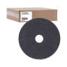 Boardwalk, High Performance Stripping, Black, 17", Round Floor Pad