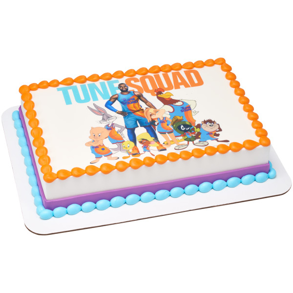 Space Jam: A New Legacy™ Let's Jam PhotoCake® Edible Image®