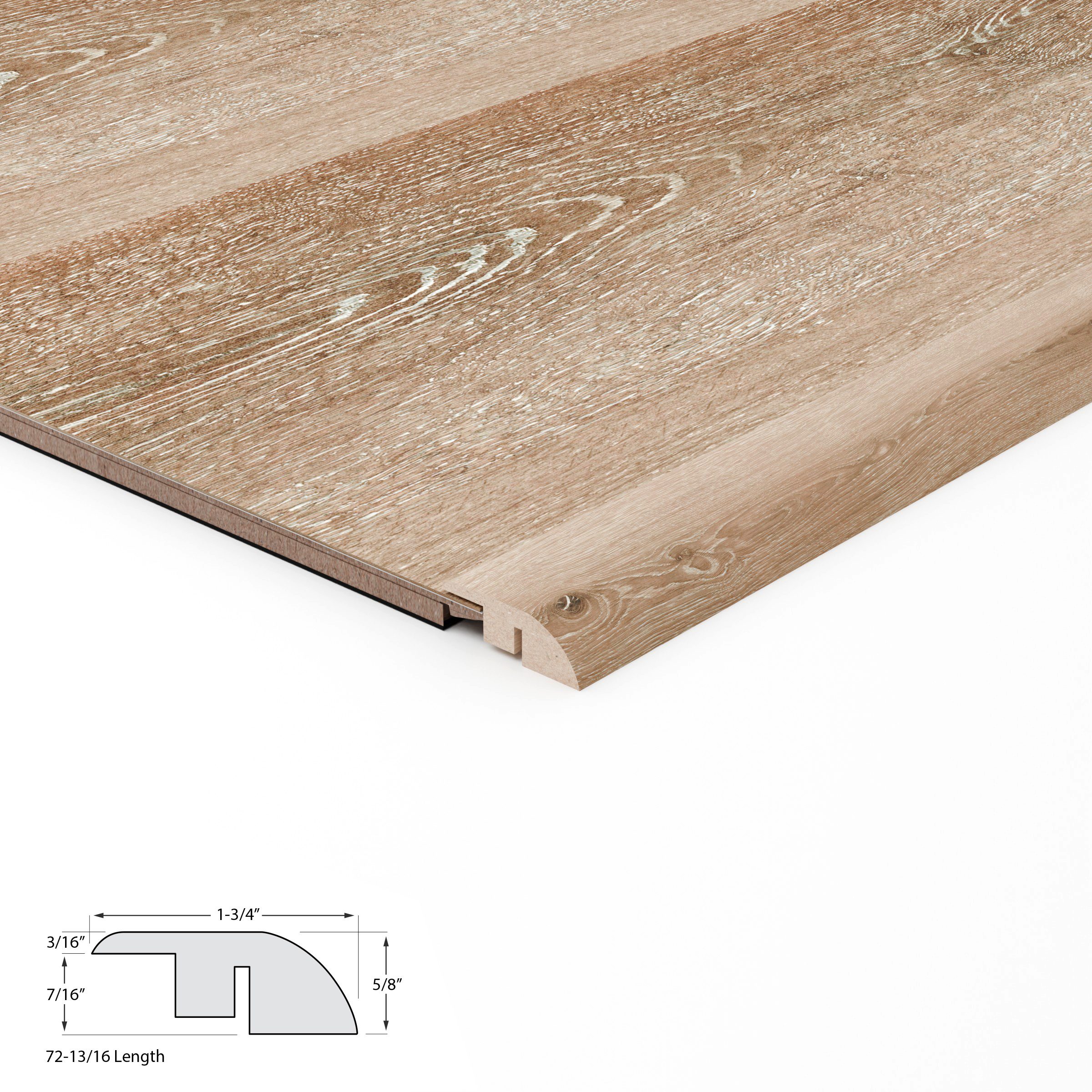 Aged Hickory Reducer 12mm view 3