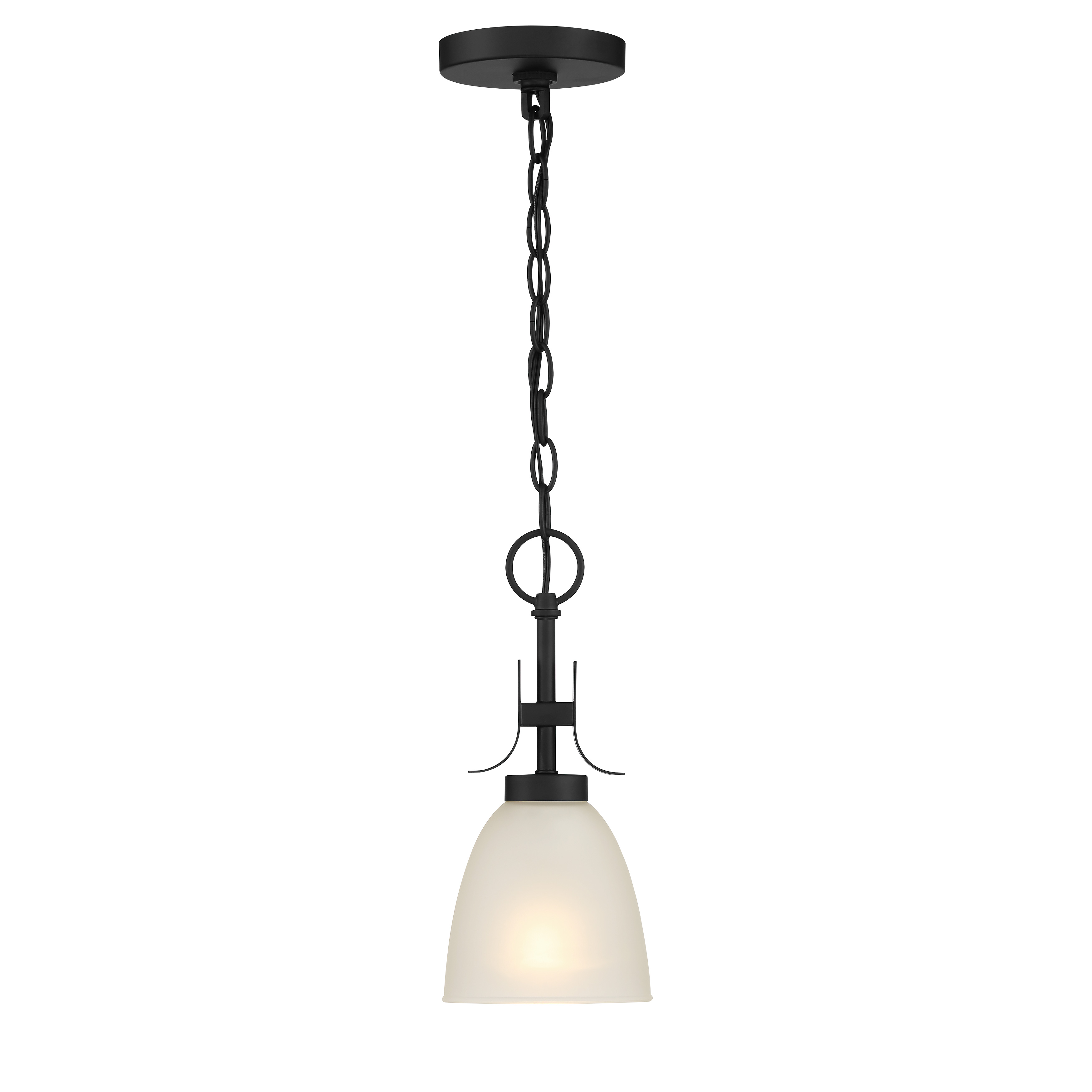 Kaitlen - 1 Light Pendant/Semi Flush