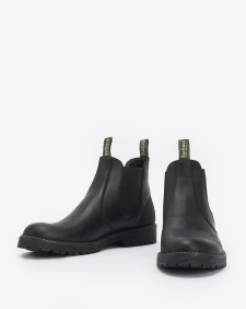 Patton Chelsea Boots Classic Black
