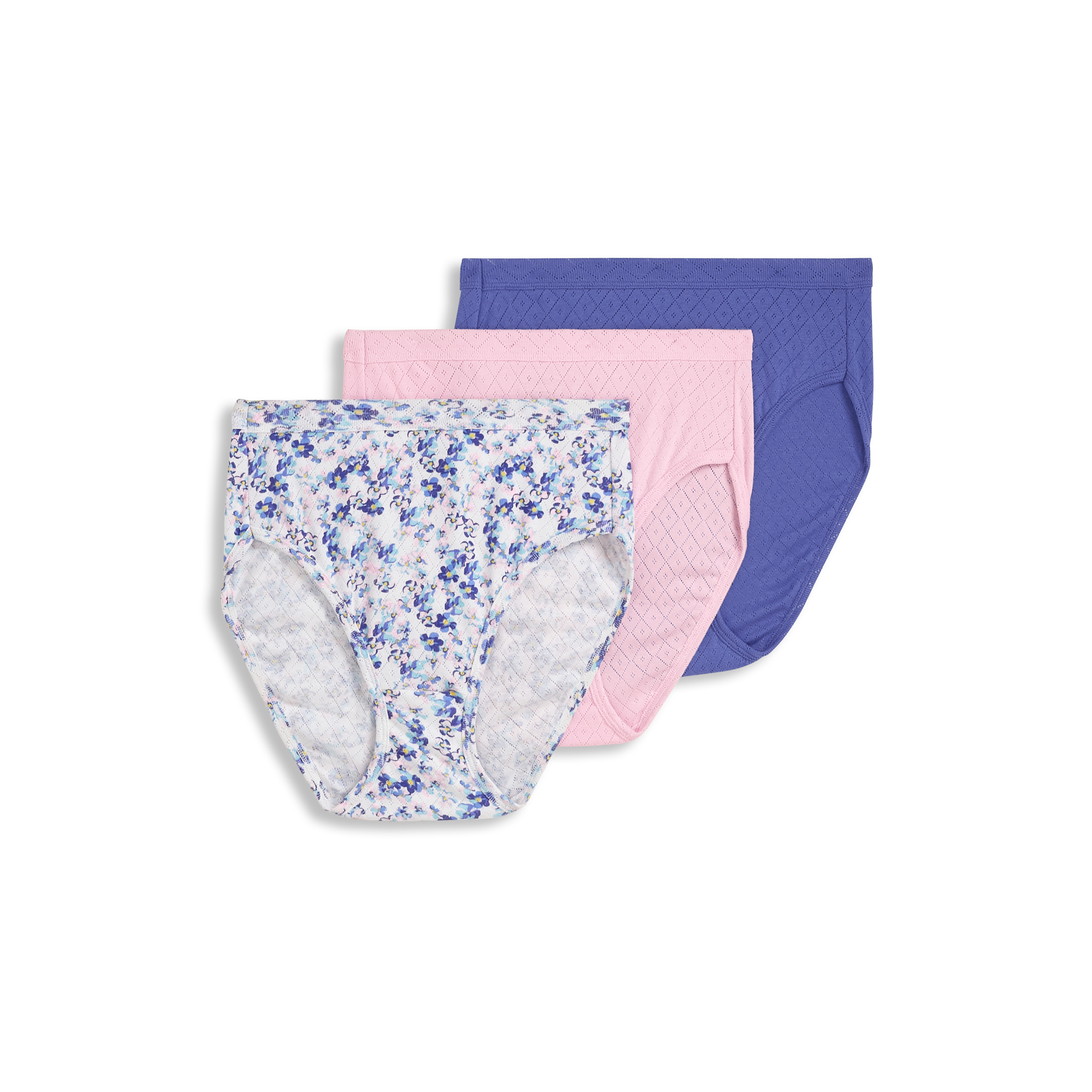 Jockey Women's Elance Breathe French Cut - 3 Pack - Picture 24 of 62