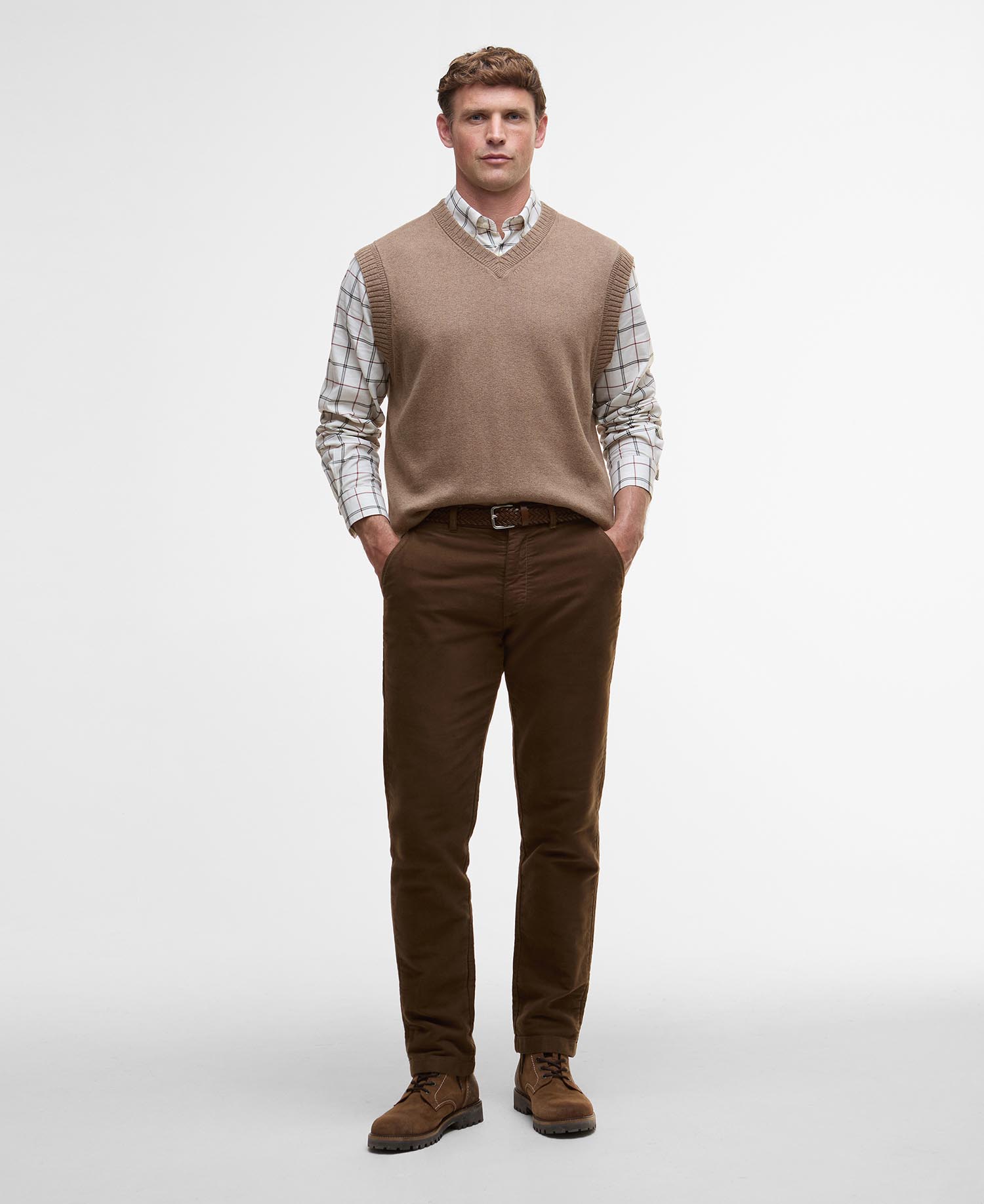 Kelson Knitted Vest image number 1