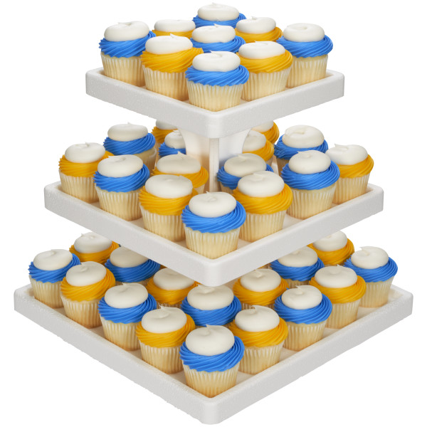 3-Tier Square Treat Tree® Cake Stand