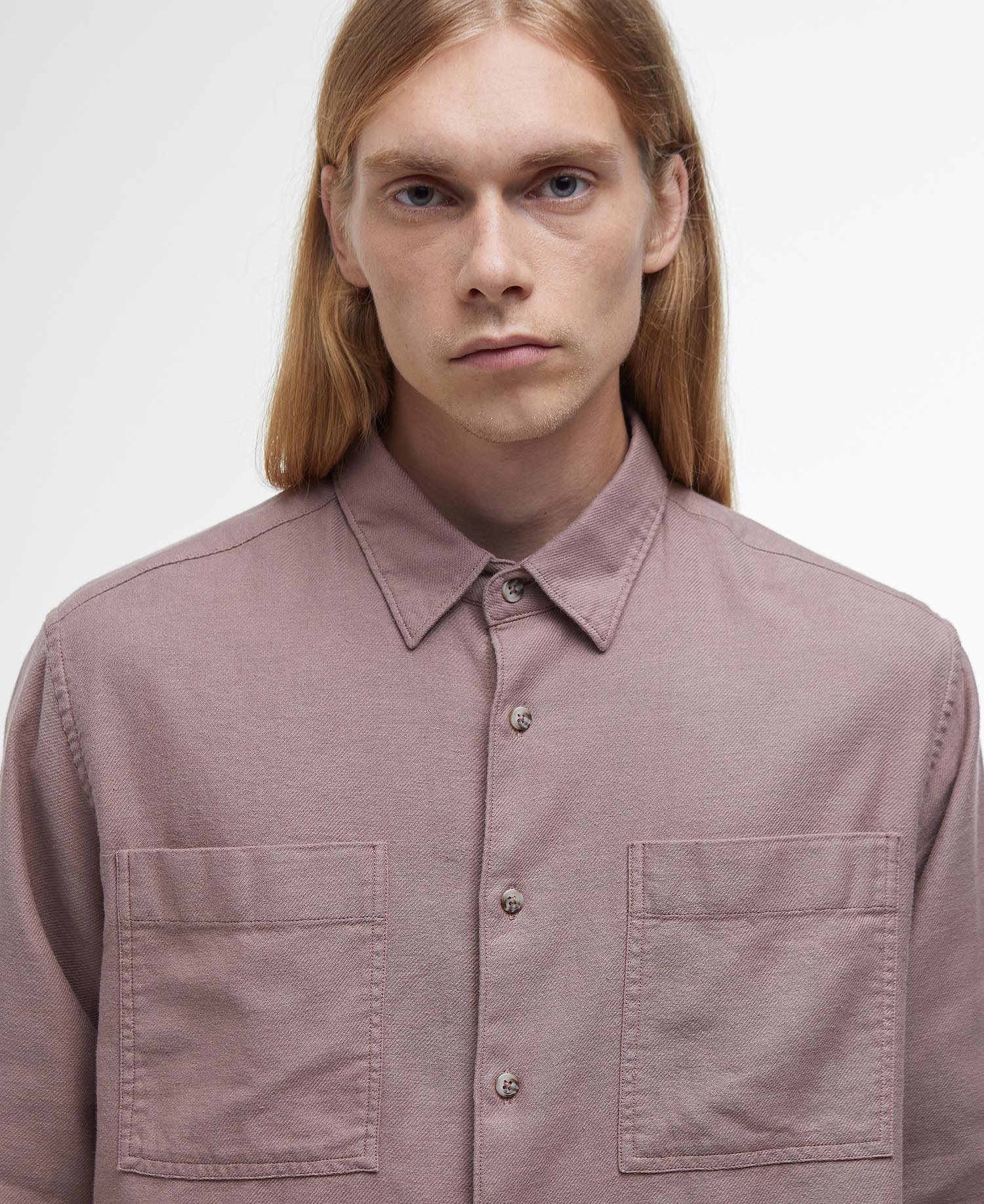 Garment Dyed Angelo Relaxed Shirt image number 3