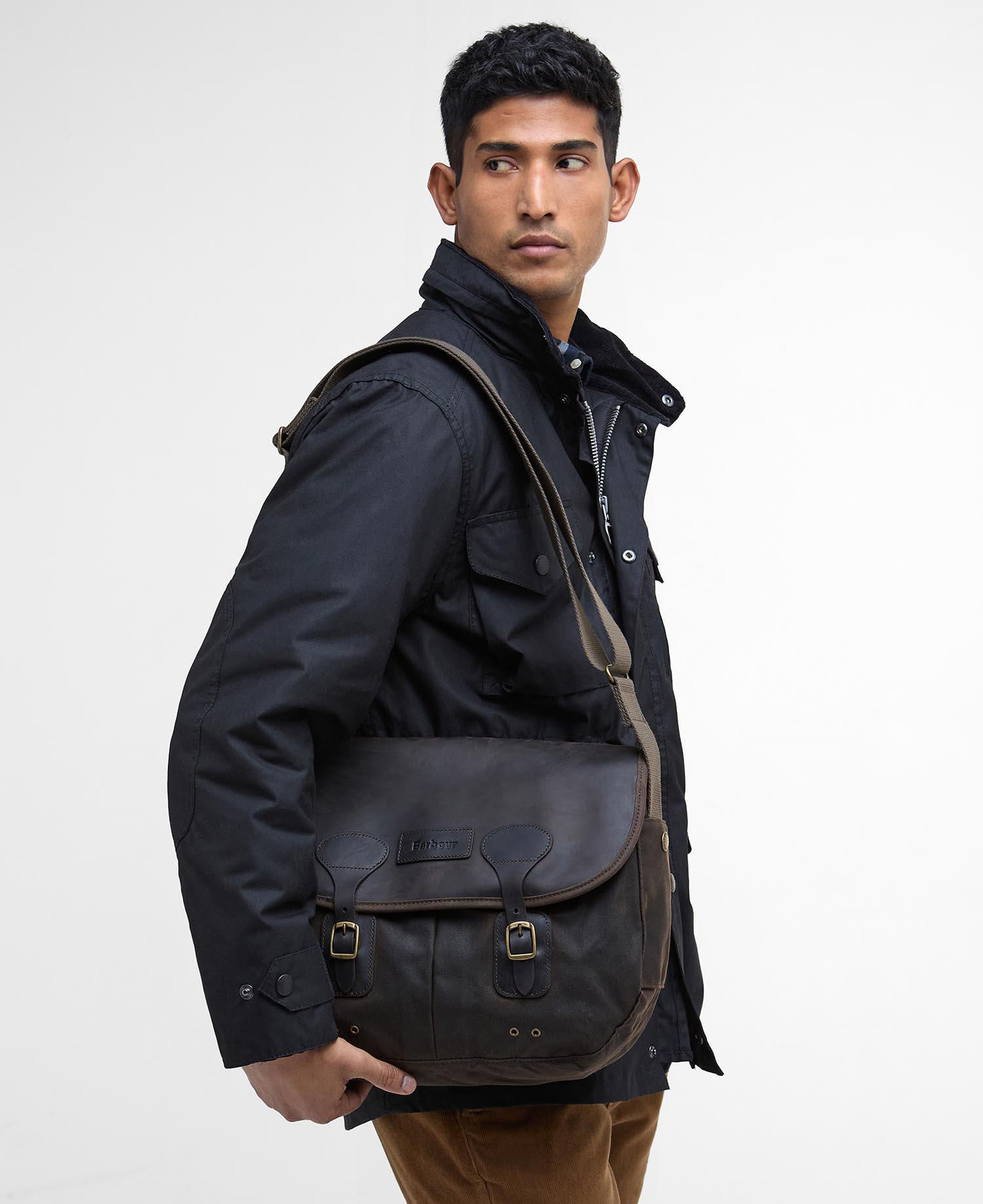 Waxed Leather Tarras Bag image number 0