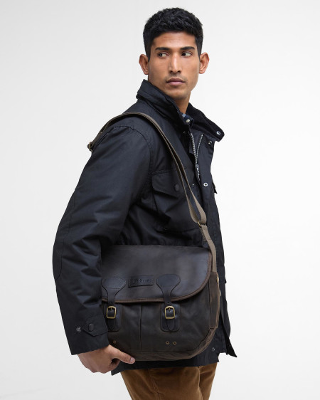 Waxed Leather Tarras Bag