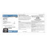 Hillyard, RTU Label for Arsenal 846 Q.T 5