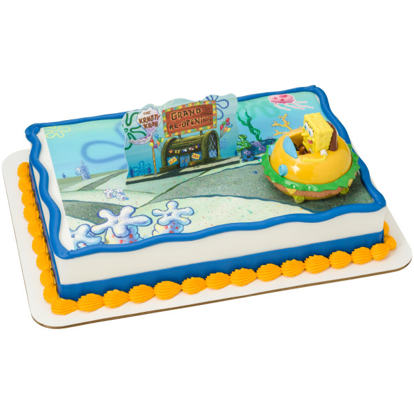 SpongeBob SquarePants™ Krabby Patty DecoSet®