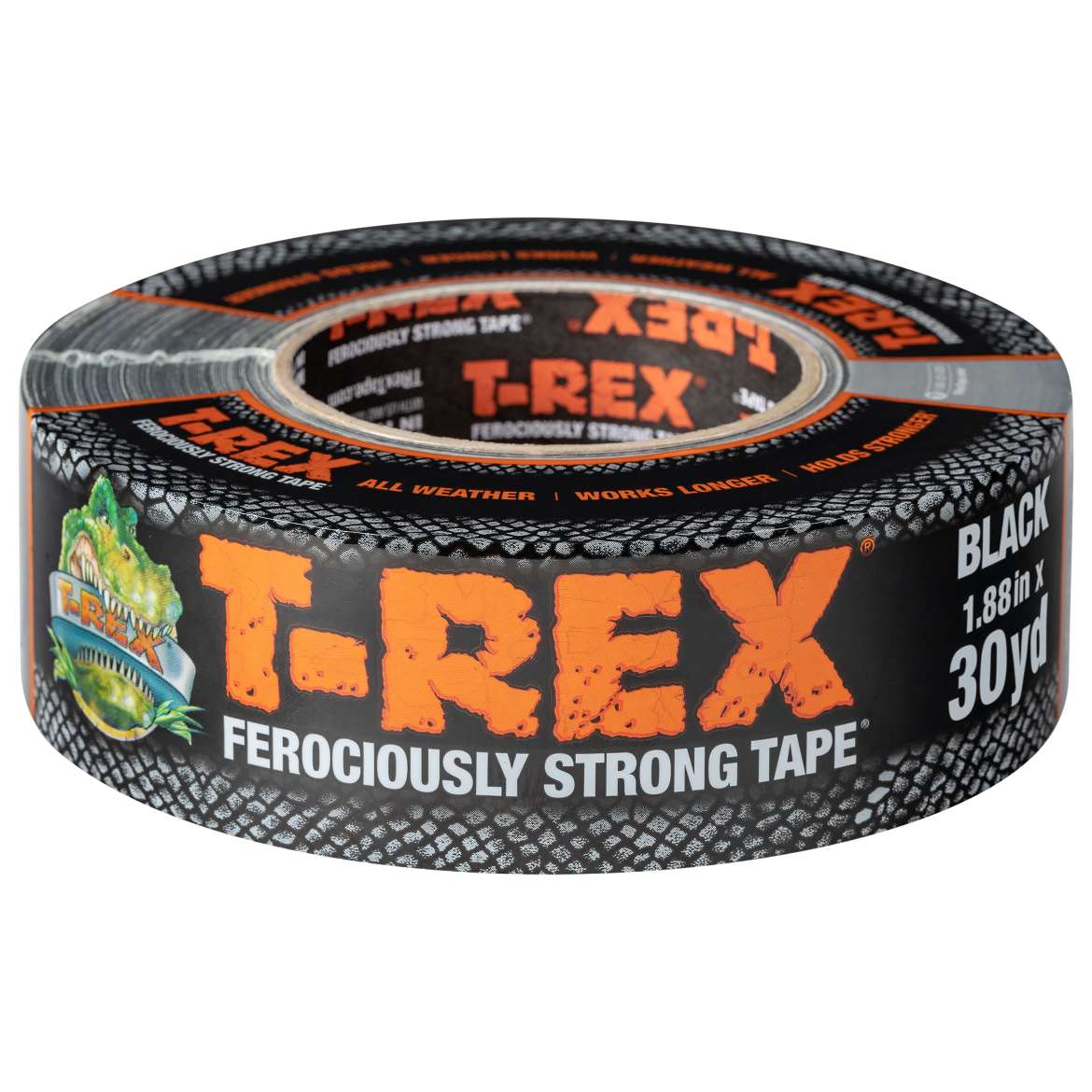 T-Rex® Tape - Black, 1.88 in. x 30 yd.