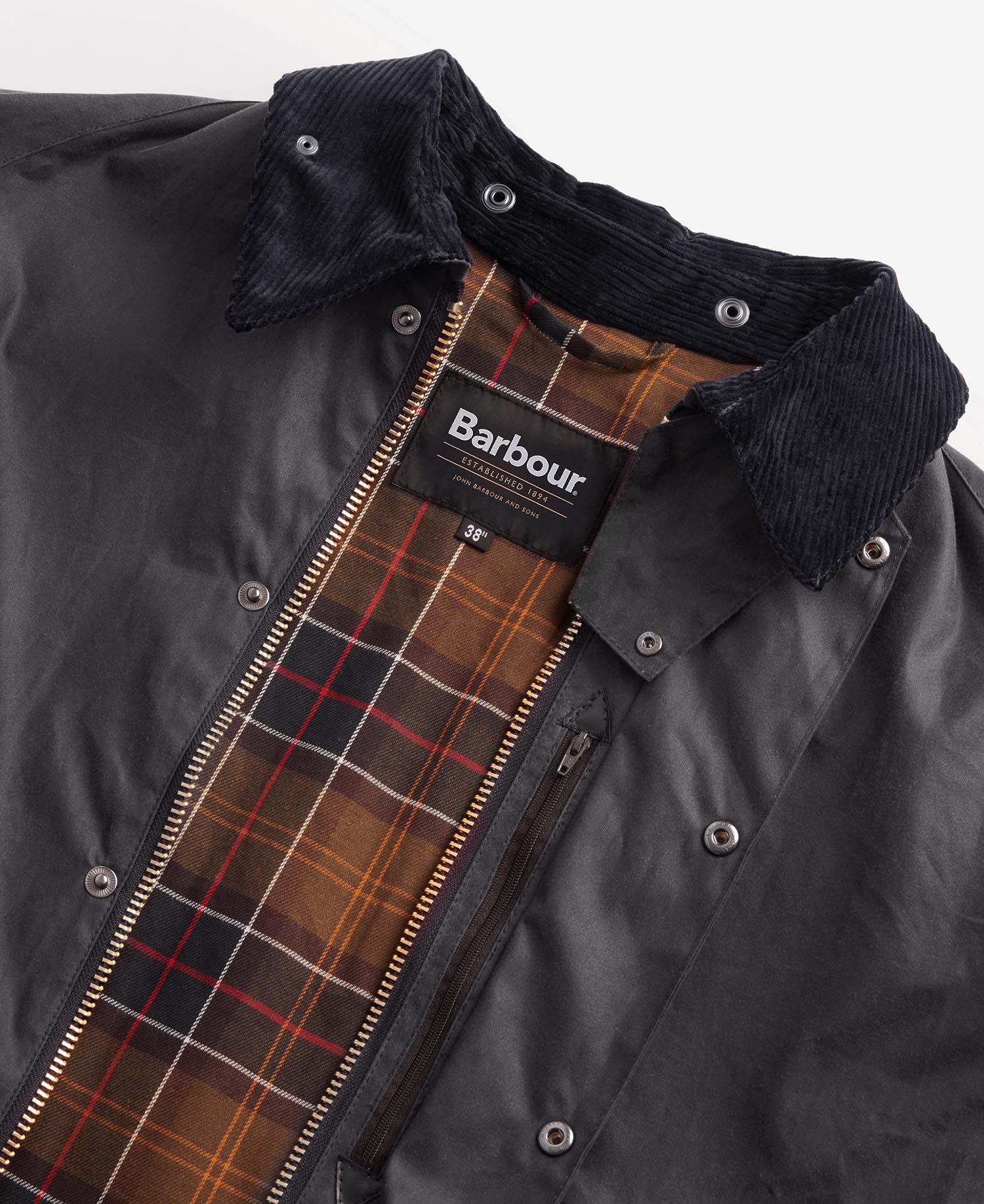 Transport Waxed Jacket image number 7