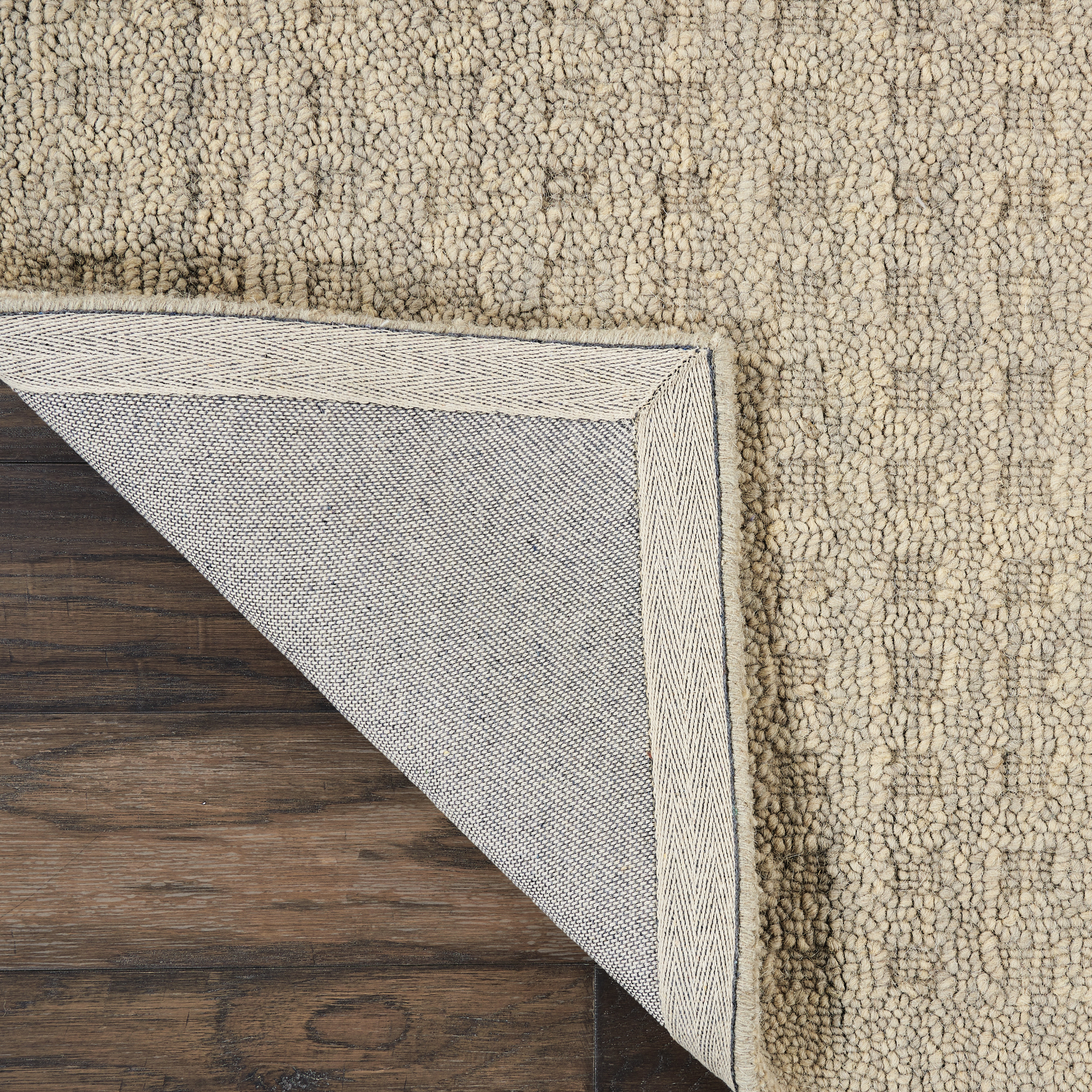 Nourison Marana 2'3" x 8' Taupe Contemporary Indoor Rug