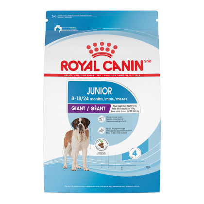 Royal Canin Size Health Nutrition Giant Junior Dry Dog Food