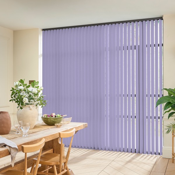 Acacia Lilac Vertical blind