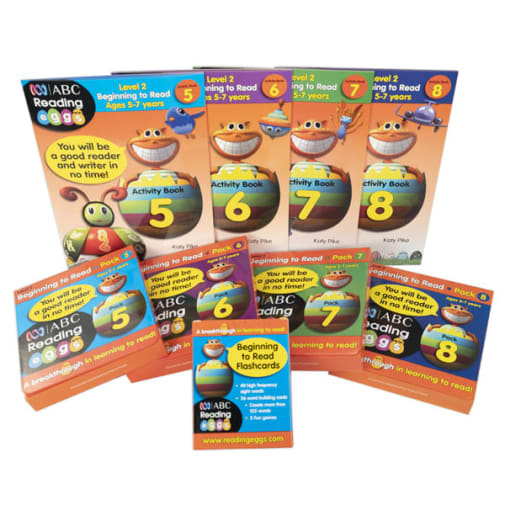 Reading Eggs Book Pack Level 2
