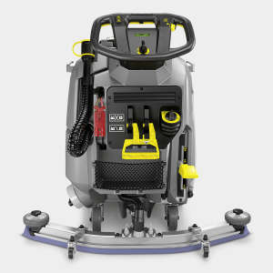 Karcher, BD 70/75 W BP Classic, 190 Ah AGM batteries, Shelf charger, 28", Disc, Walk Behind Floor Scrubber