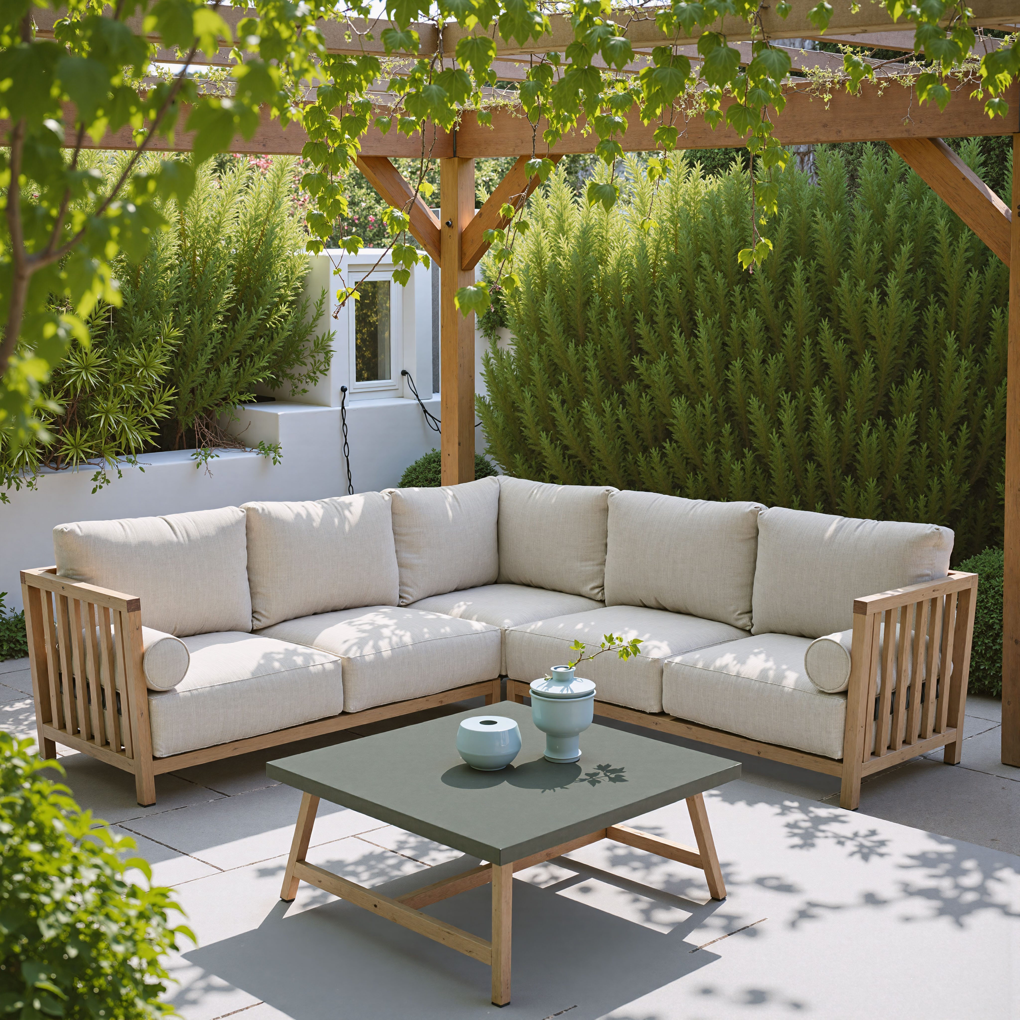 Teras Sectional Gray product image