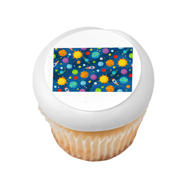 Outer Space PhotoCake® Edible Image®